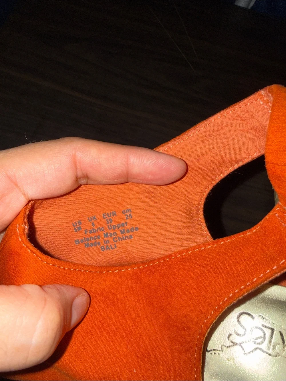 Carlos by Carlos Santana Bright Orange Suede Espadrille Wedge Slingbacks